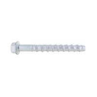 1/2" x 5" Conquest Large Diameter Concrete Screws - Galvanized, Pkg 25