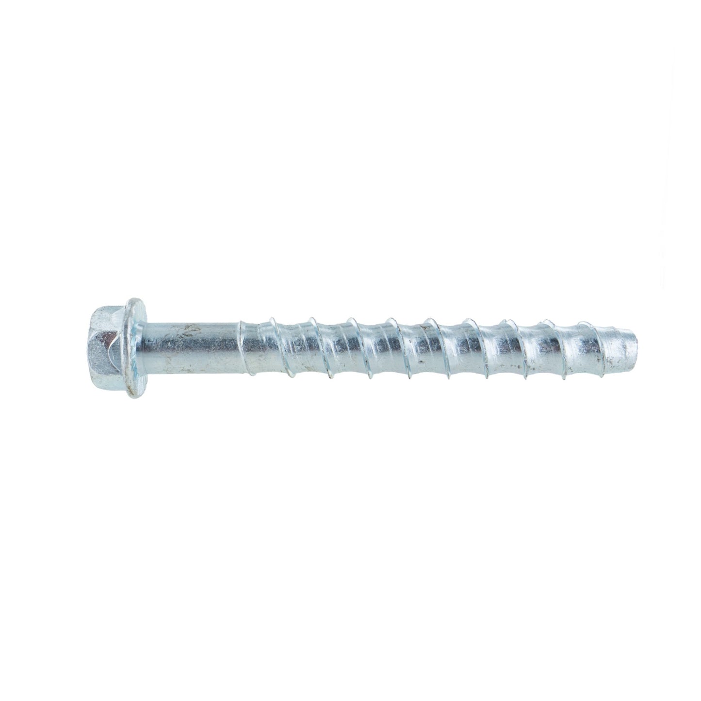 1/2" x 5" Conquest Large Diameter Concrete Screws - Zinc, Pkg 25