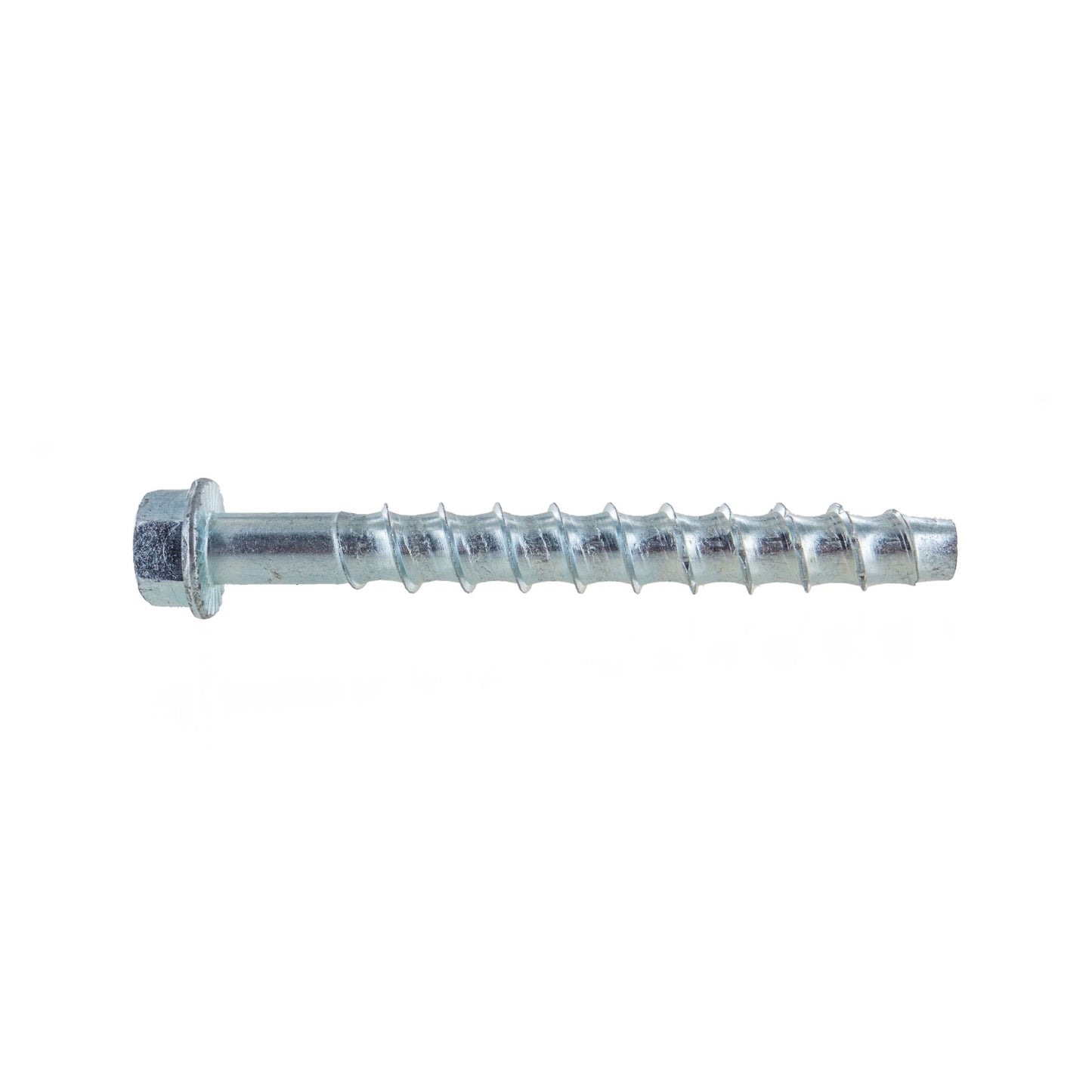 3/8" x 4" Conquest Large Diameter Concrete Screws - Zinc, Pkg 50