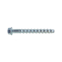 3/8" x 4" Conquest Large Diameter Concrete Screws - Zinc, Pkg 50