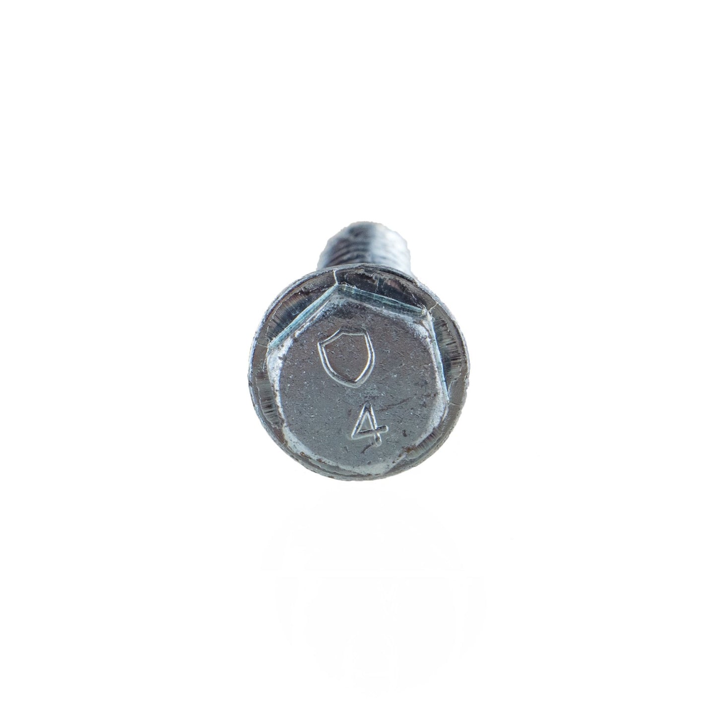 3/8" x 4" Conquest Large Diameter Concrete Screws - Zinc, Pkg 50