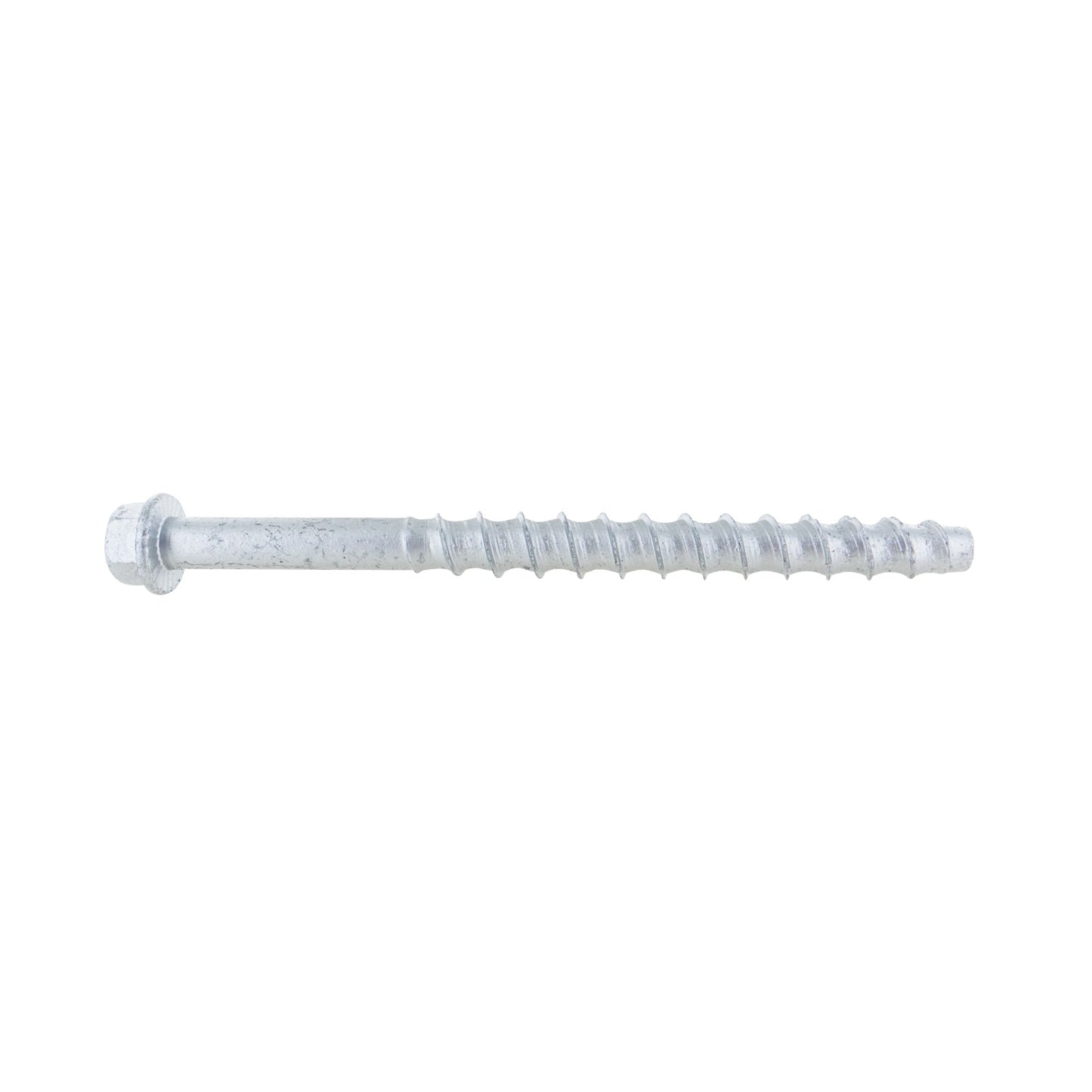 3/8" x 6" Conquest Large Diameter Concrete Screws - Galvanized, Pkg 50