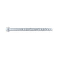 3/8" x 6" Conquest Large Diameter Concrete Screws - Galvanized, Pkg 50