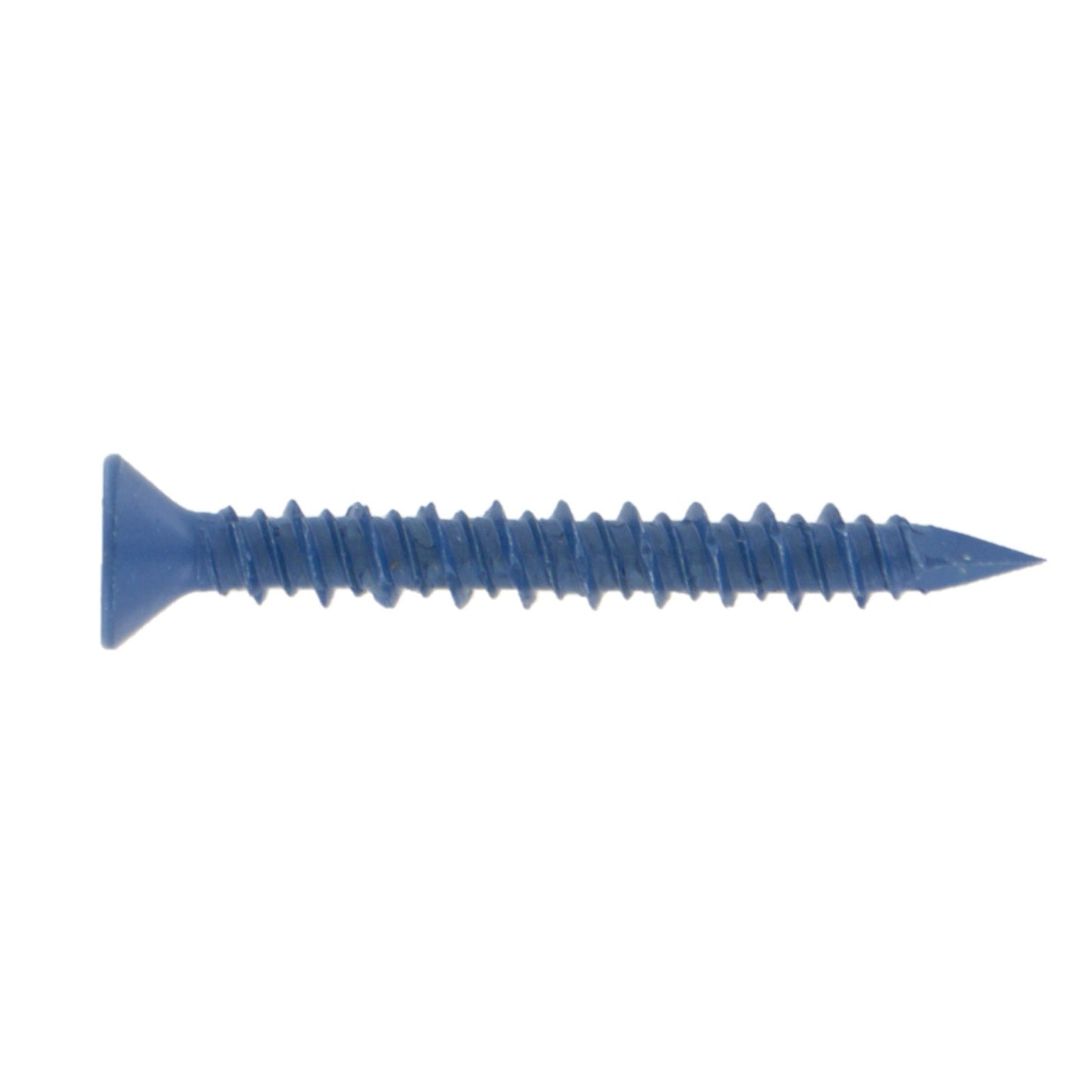 316 inch x 134 inch Fasteners Plus T25 Flat Head Concrete Screw Pkg 100 image 1 of 2