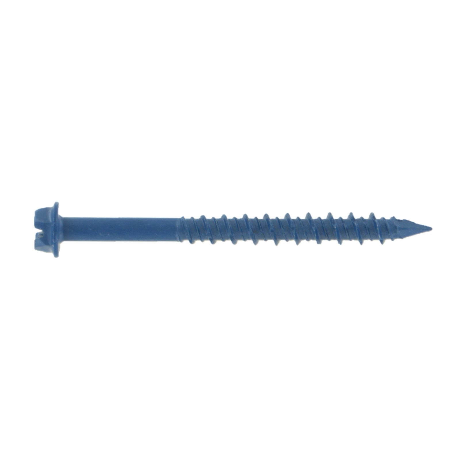 316 inch x 214 inch Fasteners Plus Hex Concrete Screw Pkg 100 image 1 of 2