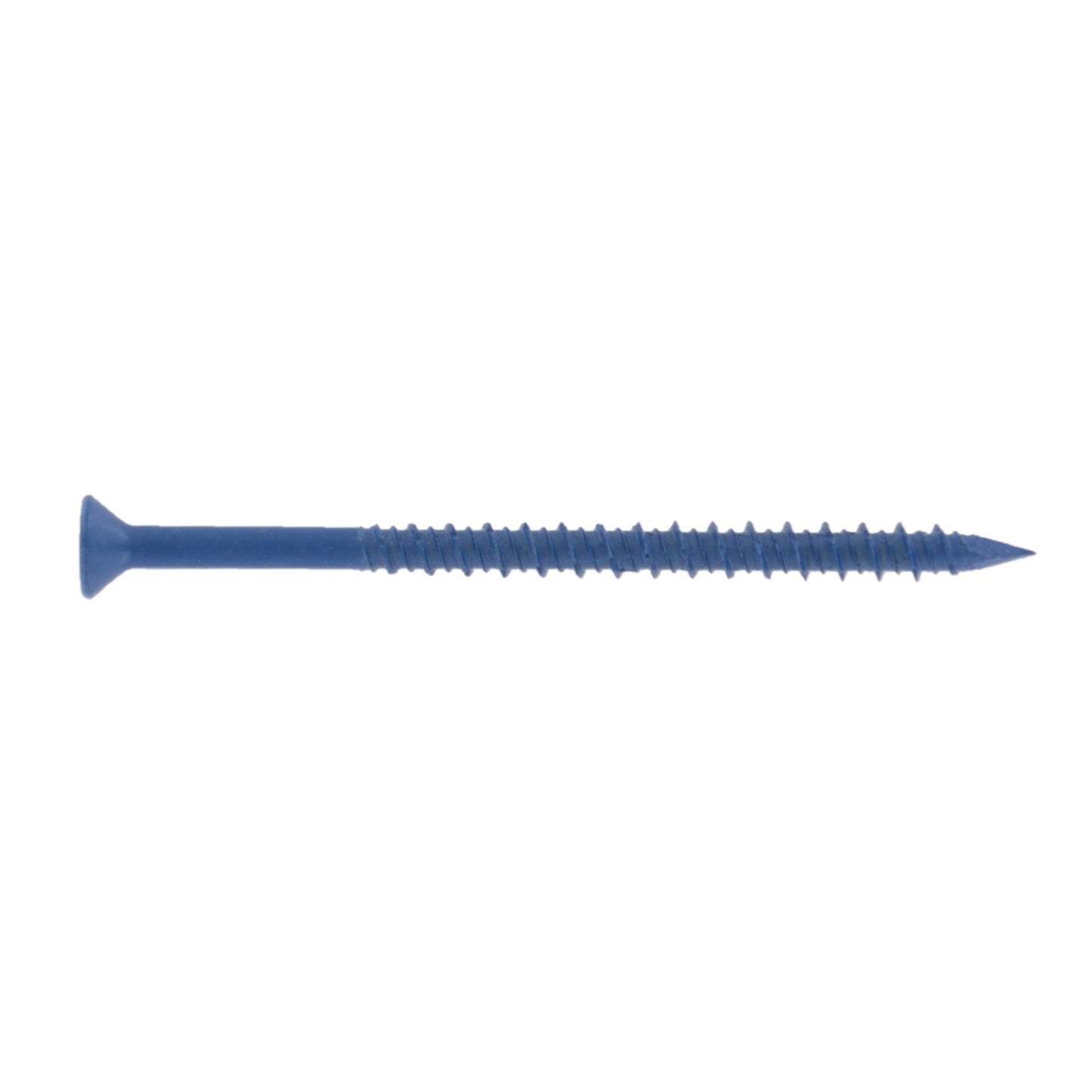 316 inch x 314 inch Fasteners Plus T25 Flat Head Concrete Screw Pkg 100 image 1 of 2