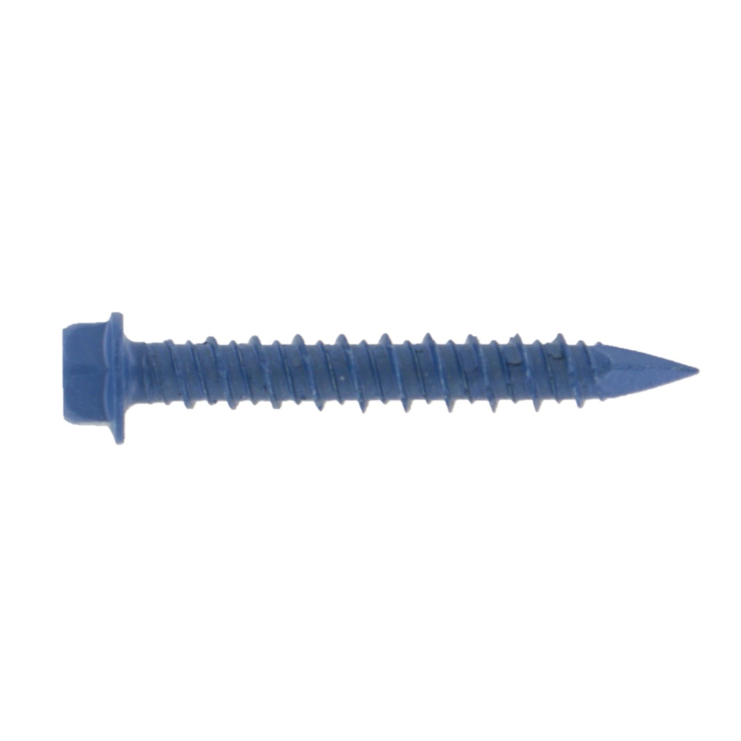 14 inch x 134 inch Fasteners Plus Hex Concrete Screw Pkg 100 image 1 of 2