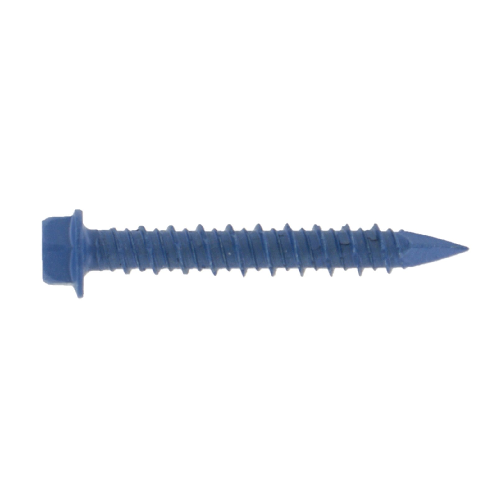 14 inch x 134 inch Fasteners Plus Hex Concrete Screw Pkg 100 image 1 of 2