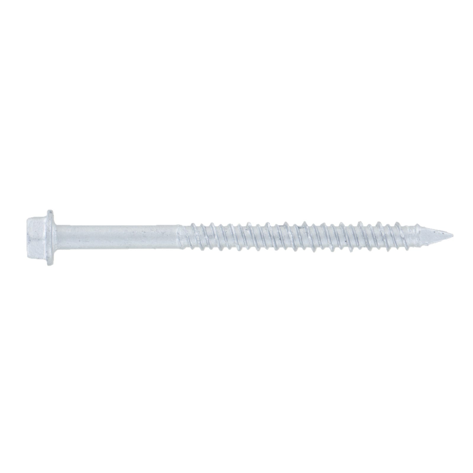 14 inch x 314 inch Fasteners Plus Hex Concrete Screw 410 Stainless Steel Pkg 100 image 1 of 2