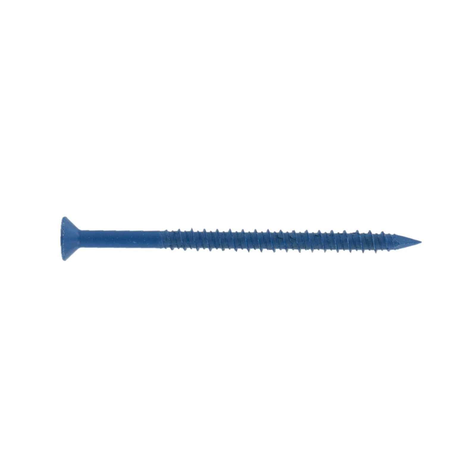 14 inch x 334 inch Fasteners Plus T30 Flat Head Concrete Screw Pkg 100 image 1 of 2
