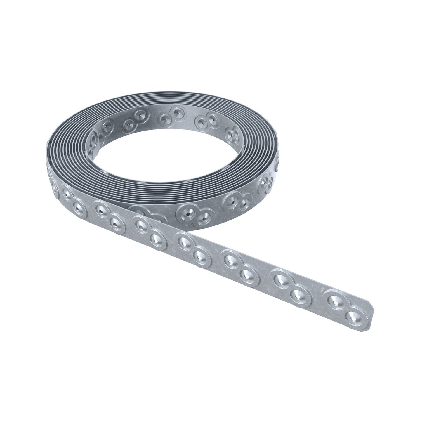 Simpson CSHP18 18 Gauge 75 Ft Coiled Strap G90 Galvanized image 1 of 3