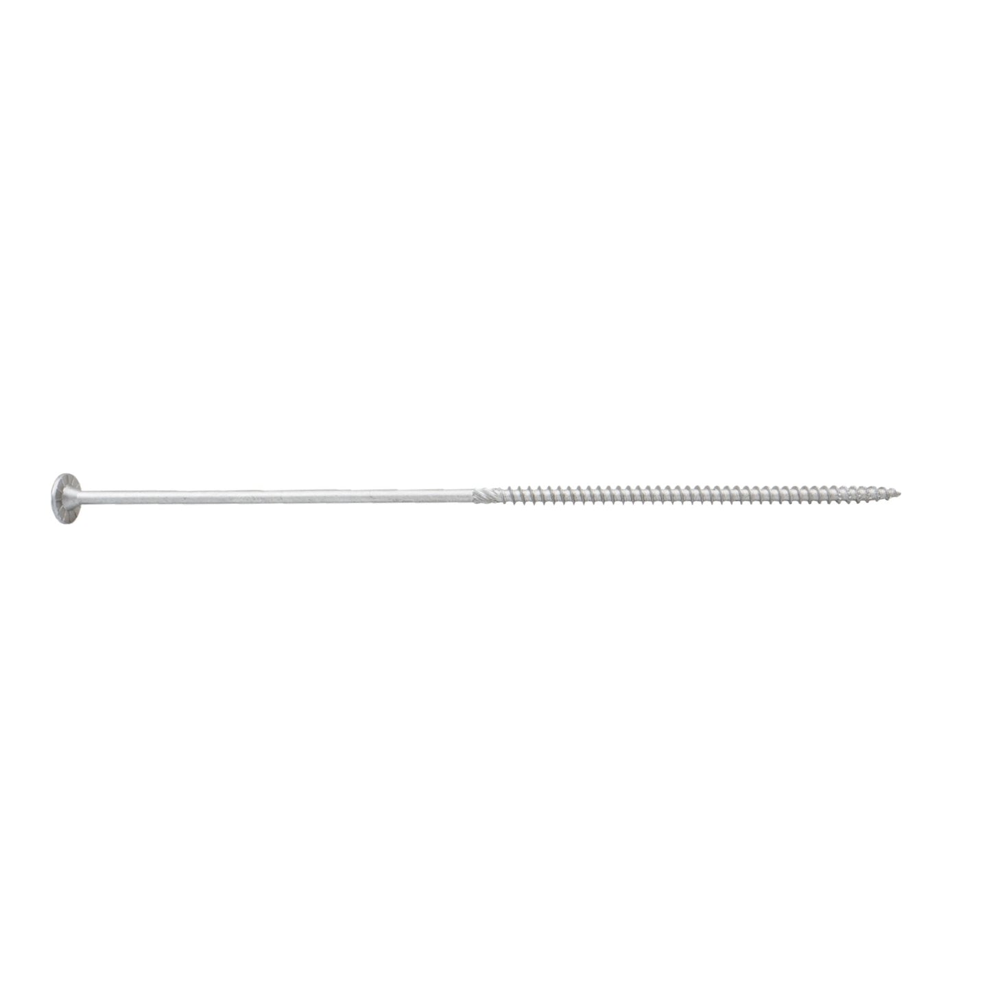.275" x 12" Conquest Structural Screw - T-30 Star Drive, Pkg 25