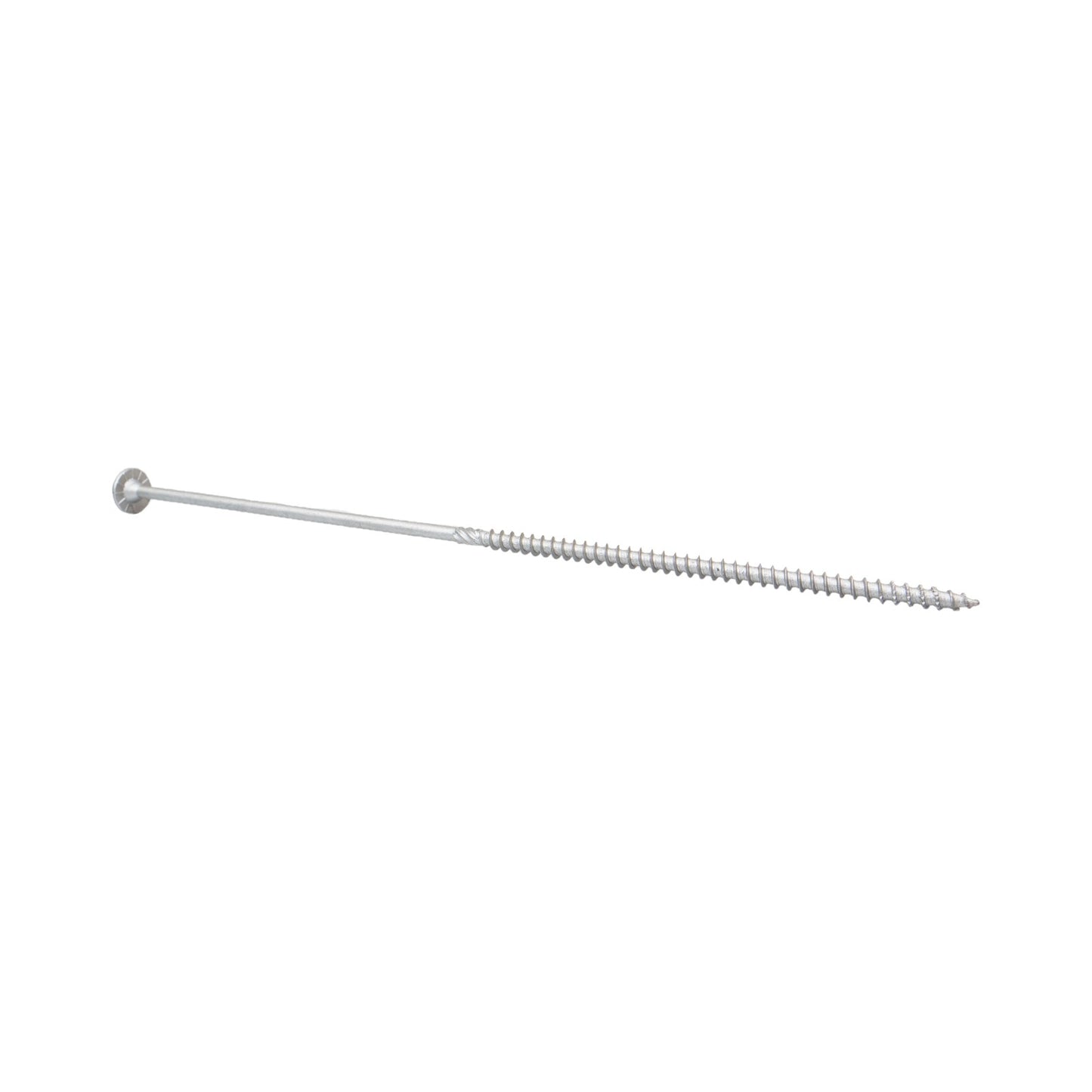 .275" x 12" Conquest Structural Screw - T-30 Star Drive, Pkg 25