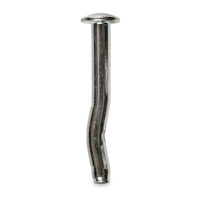 Simpson CD18400M 316 inch X 4 inch Mushroom Head Crimp Anchor Zinc Pkg 100