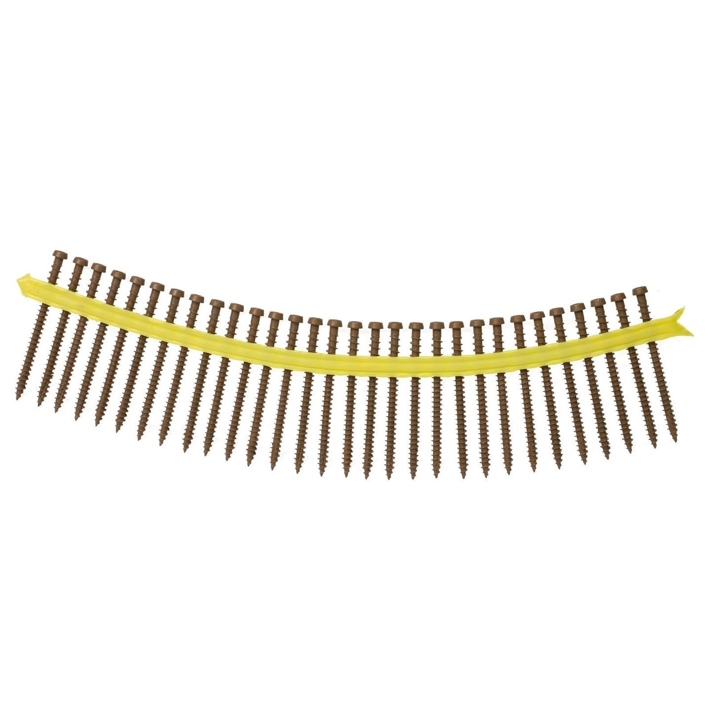 #10 x 234 inch Quik Drive DCU Composite Decking Screw Brown05 Pkg 1000 image 2 of 2