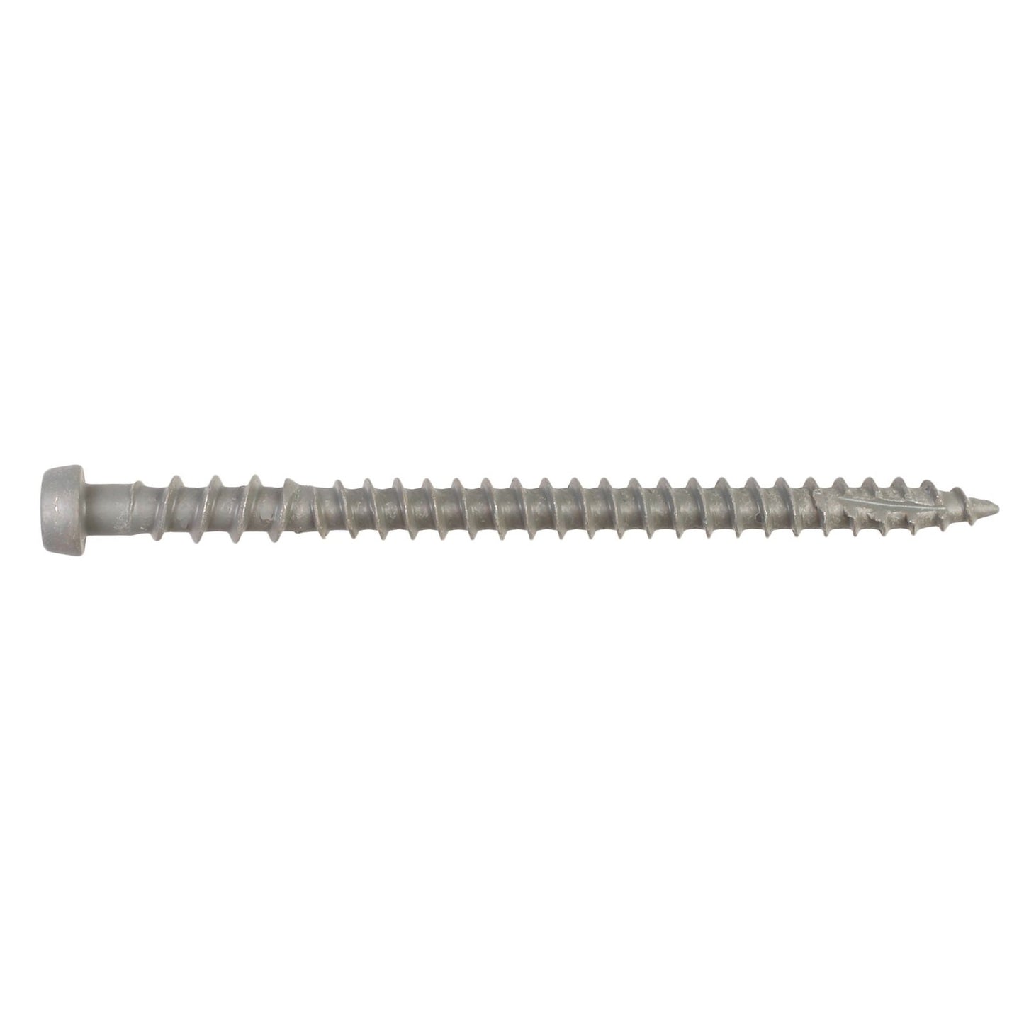 #10 x 234 inch Quik Drive DCU Composite Decking Screw Gray Pkg 1000 image 1 of 2