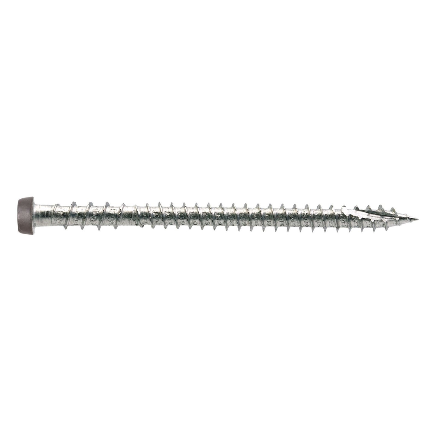 #10 x 234 inch Quik Drive 316 Stainless DCU Composite Deck Screw Gray 04 Pkg 1000