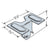 Simpson DS Drywall Stop, 20 Gauge - Galvanized