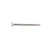 A single #10 x 2 inch flat head deck screw made of 304 stainless steel, displayed against a white background.