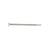 A single #10 x 3 inch flat head deck screw made of 316 stainless steel, displayed against a white background.