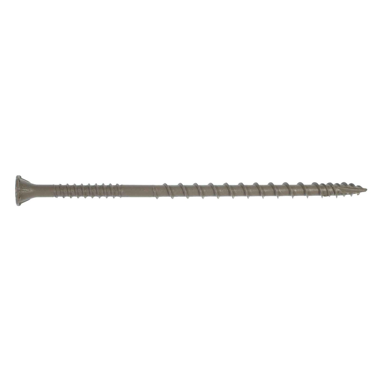#10 x 4" Tan T-25 DSV Wood Screw