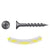 #6 x 1 inch Quik Drive DWC Drywall Screw Gray Phosphate Pkg 2500 image 1 of 2
