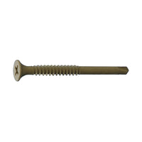 #8 x 1-15/16" Self-Drilling Drywall Screw, Phillips Bugle Head - Dagger-Guard Coating, Pkg 5000