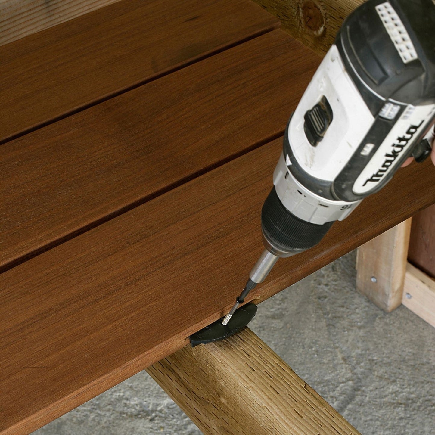 EB-TY® Hidden Deck Fastener Installation