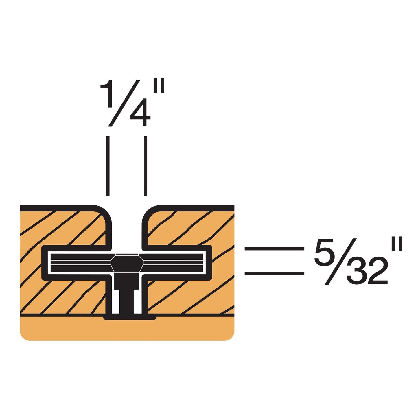 Simpson EB14WDR275 14 inch Premium Hidden Deck Fastening System Pkg 275 image 6 of 6