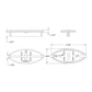 Simpson EB316WDR175 316 inch Premium Hidden Deck Fastening System Pkg 175 image 4 of 6