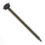 #10 x 3 inch Eclipse Woodbinder Metal Roofing Screw Charcoal Gray Pkg 250