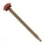 #10 x 212 inch Eclipse Woodbinder Metal Roofing Screw Copper Pkg 250
