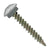 #10 x 112 inch Eclipse Woodbinder Metal Roofing Screw Light Gray Pkg 250
