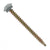 #10 x 212 inch Eclipse Woodbinder Metal Roofing Screw Light Gray Pkg 250