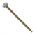 #10 x 3 inch Eclipse Woodbinder Metal Roofing Screw Light Gray Pkg 250