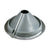 #3 Roofjack Round Retrofit EPDM Pipe Flashing Boot Gray