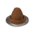 #1 Roofjack Round EPDM Pipe Flashing Boot Brown