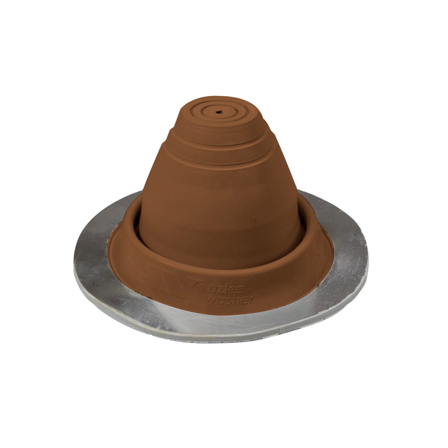 #1 Roofjack Round EPDM Pipe Flashing Boot Brown