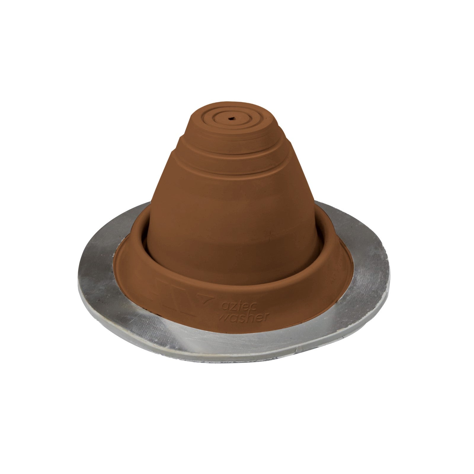 #1 Roofjack Round EPDM Pipe Flashing Boot Brown