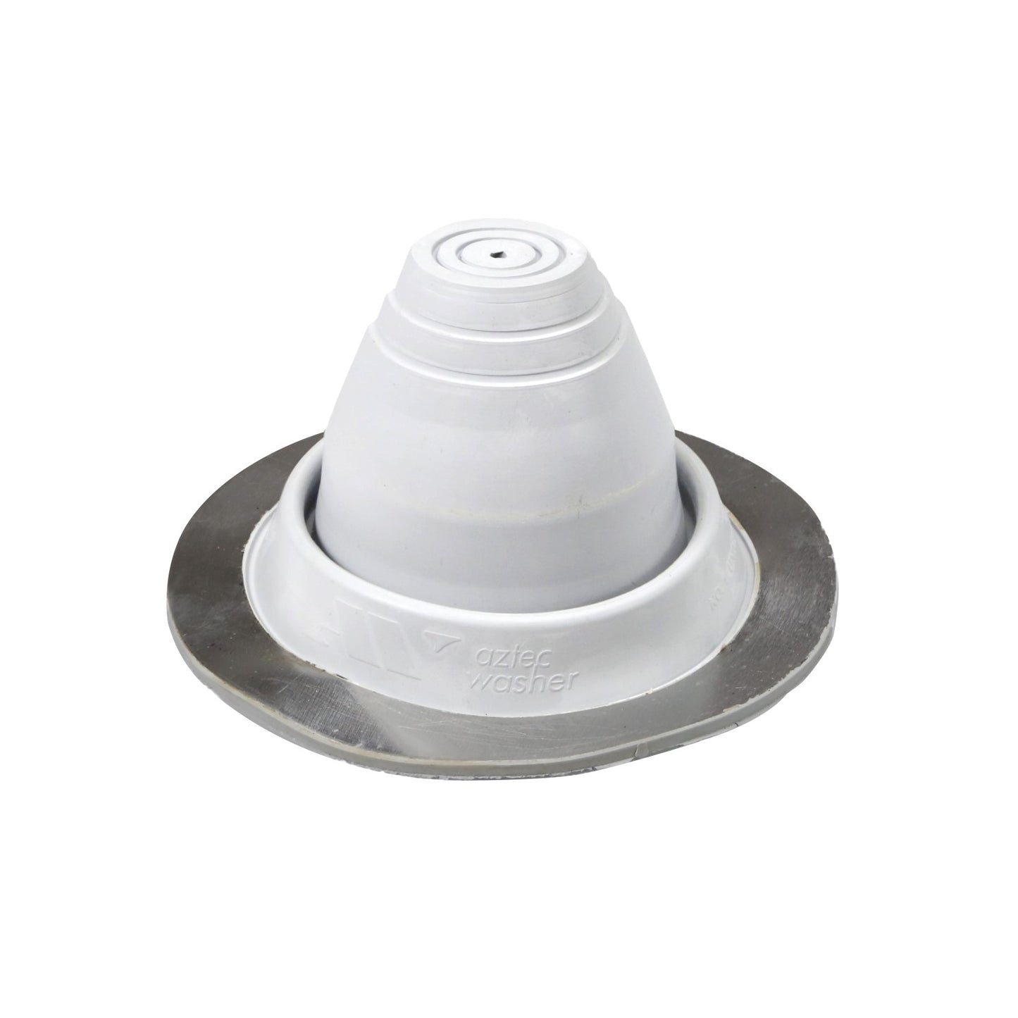 #1 Roofjack Round EPDM Pipe Flashing Boot White