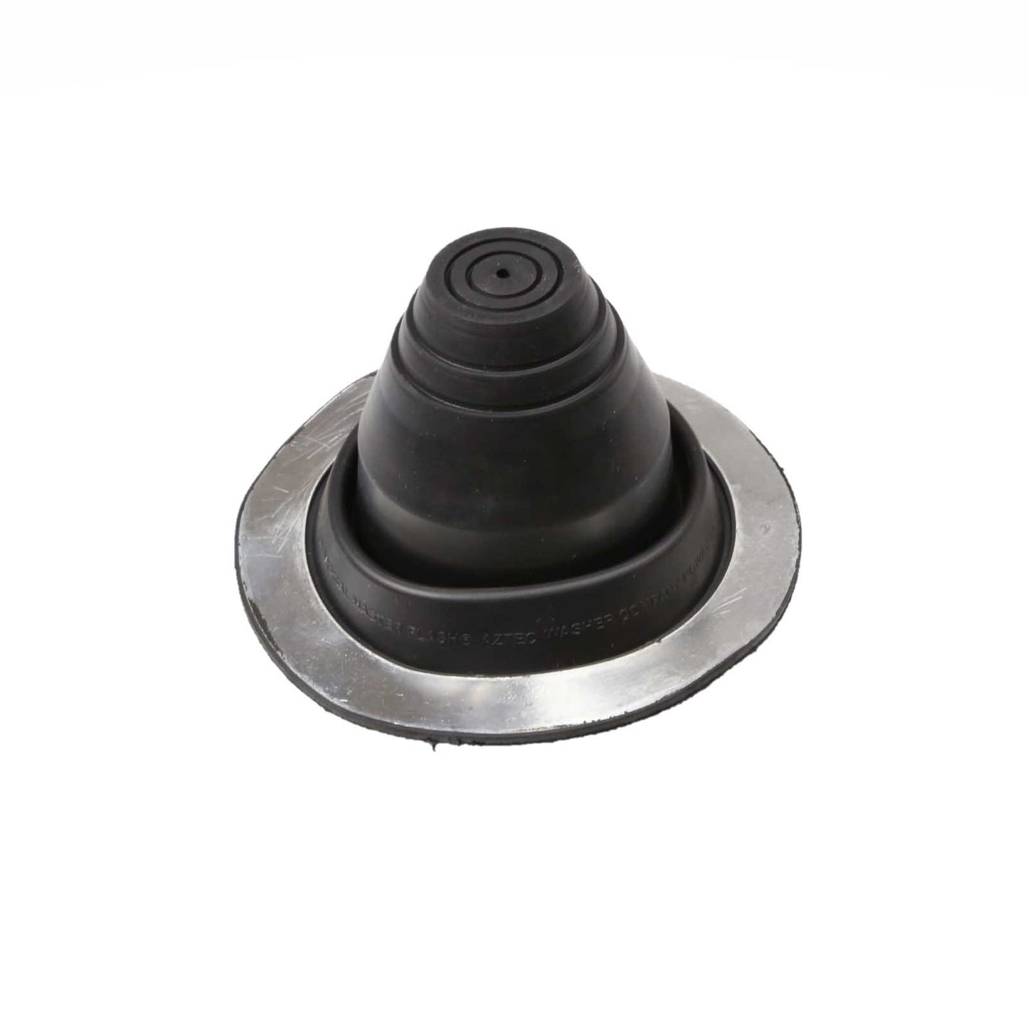 #1 Roofjack Round EPDM Pipe Flashing Boot Black