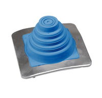 #1 Roofjack Square EPDM Pipe Flashing Boot Dark Blue
