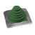 #1 Roofjack Square EPDM Pipe Flashing Boot Dark Green