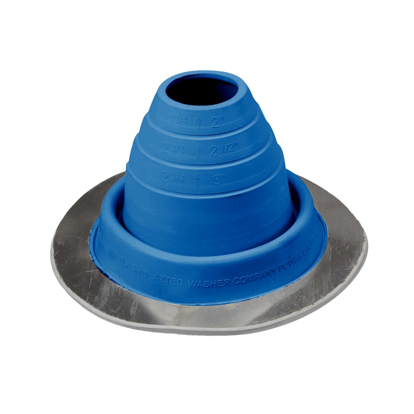 #2 Roofjack Round EPDM Pipe Flashing Boot Dark Blue