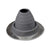 #2 Roofjack Round EPDM Pipe Flashing Boot Dark Gray