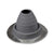 #2 Roofjack Round EPDM Pipe Flashing Boot Dark Gray