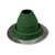 #2 Roofjack Round EPDM Pipe Flashing Boot Dark Green