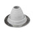 #2 Roofjack Round EPDM Pipe Flashing Boot White