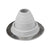 #2 Roofjack Round EPDM Pipe Flashing Boot White