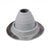 #2 Roofjack Round EPDM Pipe Flashing Boot Gray